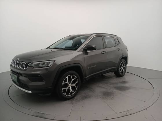 JEEP COMPASS 1.3 T270 TURBO FLEX LONGITUDE AT6 JEEP COMPASS 1.3 T270 TURBO FLEX LONGITUDE AT6